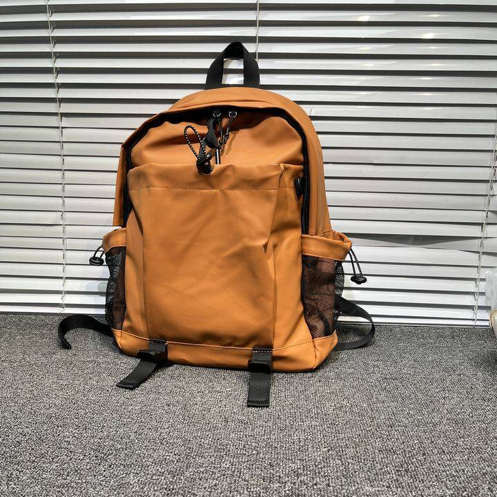 防水双肩包女旅游小众设计感简约电脑书包登山骑行背包,淘宝优惠券,粉丝福利购,淘宝优惠卷