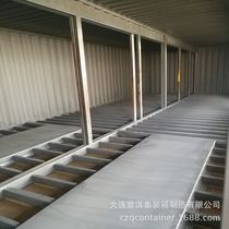 Professional design Container room with stairs triple room Two-hall container