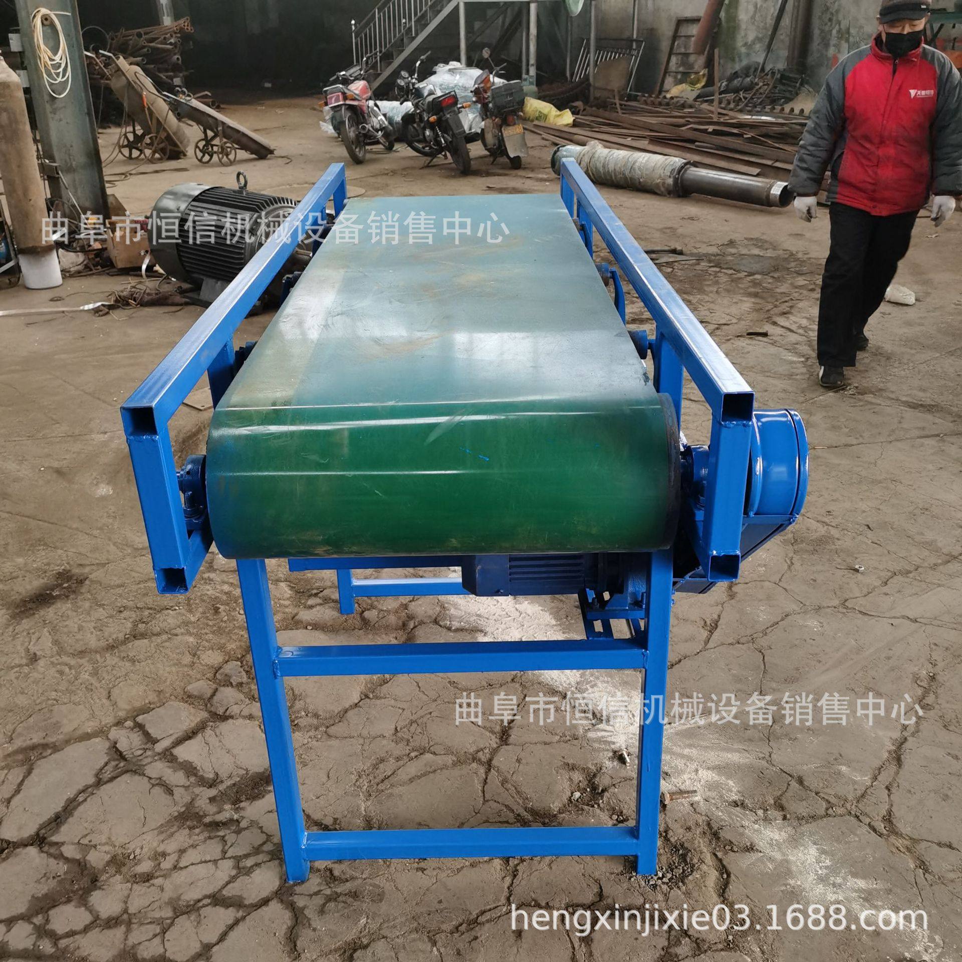 木板木条爬坡皮带输送机zcjb 电动升降袋装粮食作物皮带输送机,淘宝优惠券,粉丝福利购,淘宝优惠卷