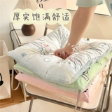 Зимняя плюшевая подушка для школьников, диван для домашнего использования, увеличенная толщина