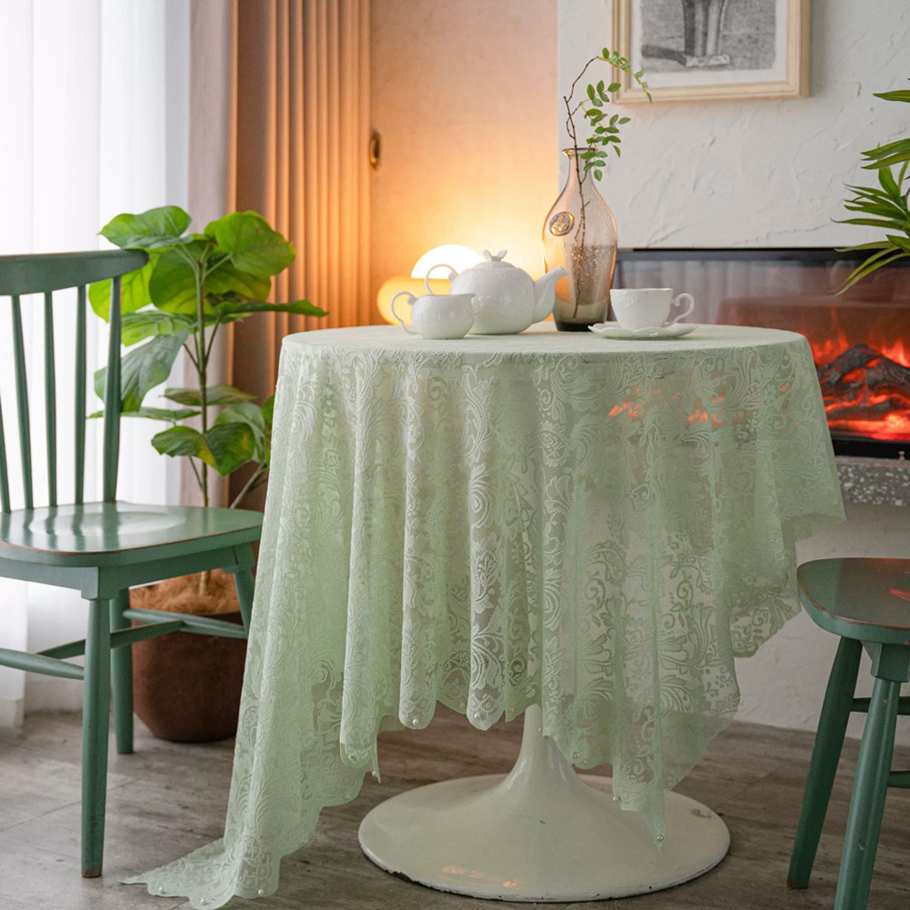 新款蕾丝桌布法式复古长方形台布小清新桌布茶几盖巾摄影布艺装饰,淘宝优惠券,粉丝福利购,淘宝优惠卷