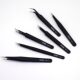 Anlixin anti-static stainless steel tweezers
