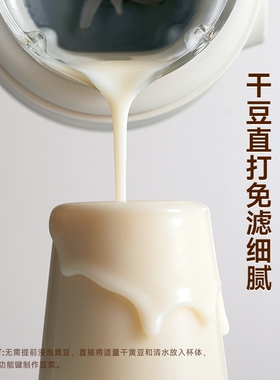 bimar小蜜蜂破壁机1一3人家用全