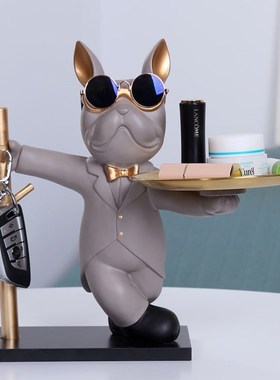 放钥匙扣摆件门口放钥匙神器挂入门钥匙收纳摆件玄幻钥匙收纳托盘