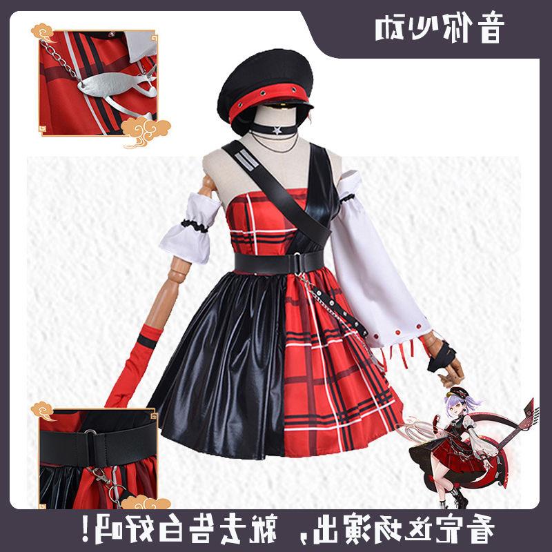 王者荣耀小乔cos服装周瑜情人节限定小乔音你心动cosplay服装全套 - 图1