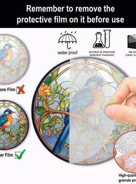 跨境新品万圣节恐怖头骨南瓜圆丙烯酸漆窗户吊坠卧室家居墙壁