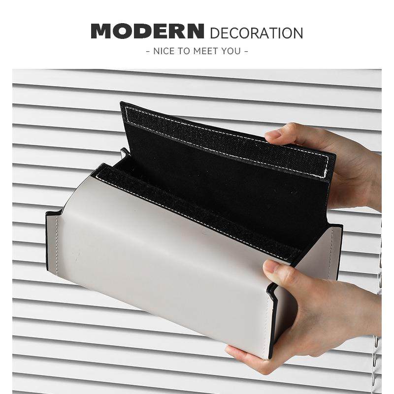 高级感酒店皮革纸巾盒家用客厅茶几高档轻奢简约餐巾抽纸盒商用,淘宝优惠券,粉丝福利购,淘宝优惠卷