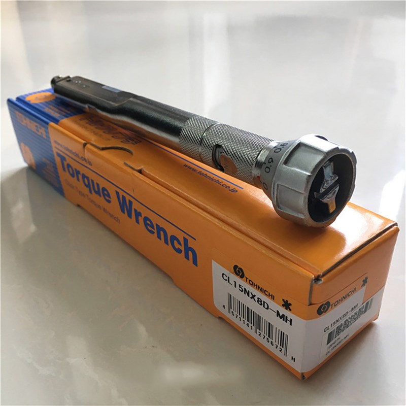 TOHNICHI东日CL100Nx15D-MH可换头扭力扳手CL140Nx15D-MH CL280N - 图2