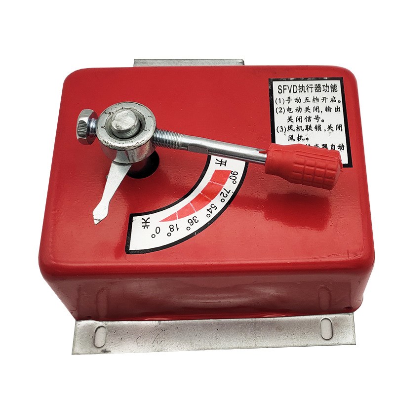 SFWD防火阀阀执行器 621电动风阀执行器 排烟防火执行机构 SFVD - 图3