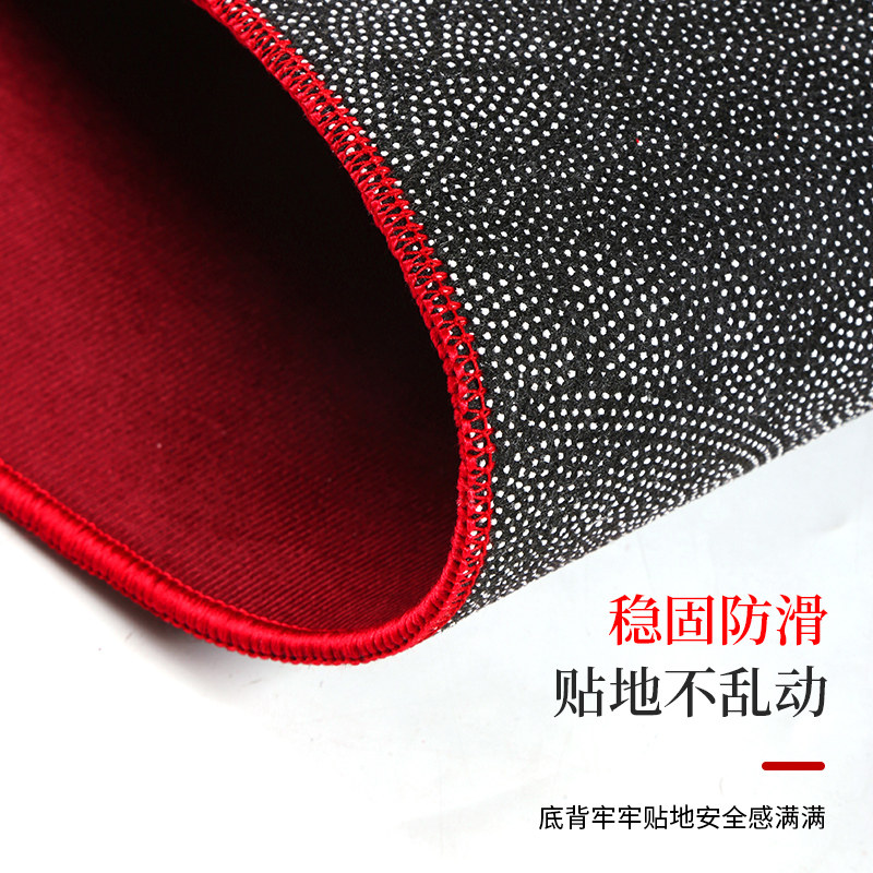 Housewarming floor mat Jifu Hongfu anti-slip
