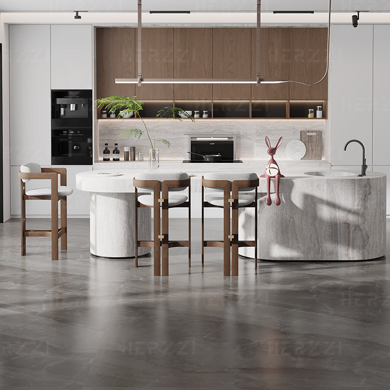 HERZZI中古风吧台椅子北美进口白蜡木实木高脚凳新中式岛台吧椅,淘宝优惠券,粉丝福利购,淘宝优惠卷