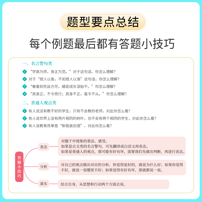 【地理教资面试】上岸熊教资面试资料2024年下半年教师资格证考试中学初中高中结构化试讲逐字稿真题题库答辩教案背诵重点笔记网课 - 图2