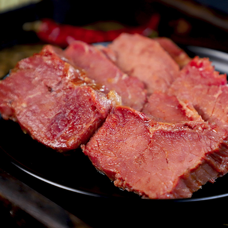 【年货礼盒】双汇酱卤牛肉1.39kg高蛋白牛肉礼盒开袋即食肉香浓郁,淘宝优惠券,粉丝福利购,淘宝优惠卷