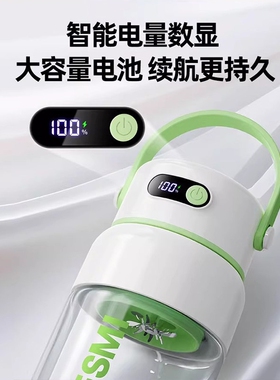 德国便携式玻璃榨汁机小型家用多