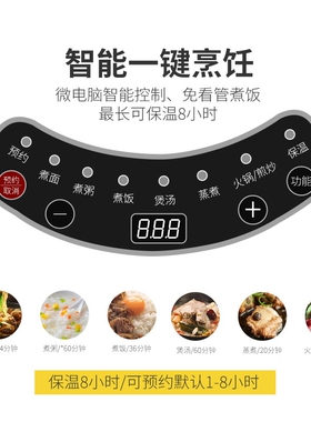 分离式电煮锅宿舍多功能电火锅小