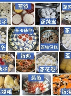 电蒸锅多功能不锈钢商用大容量电