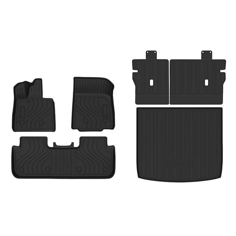 适用于24年乐道L60/L90脚垫TPE环保尾箱垫星河毯耐磨碳纤纹靠背垫,淘宝优惠券,粉丝福利购,淘宝优惠卷