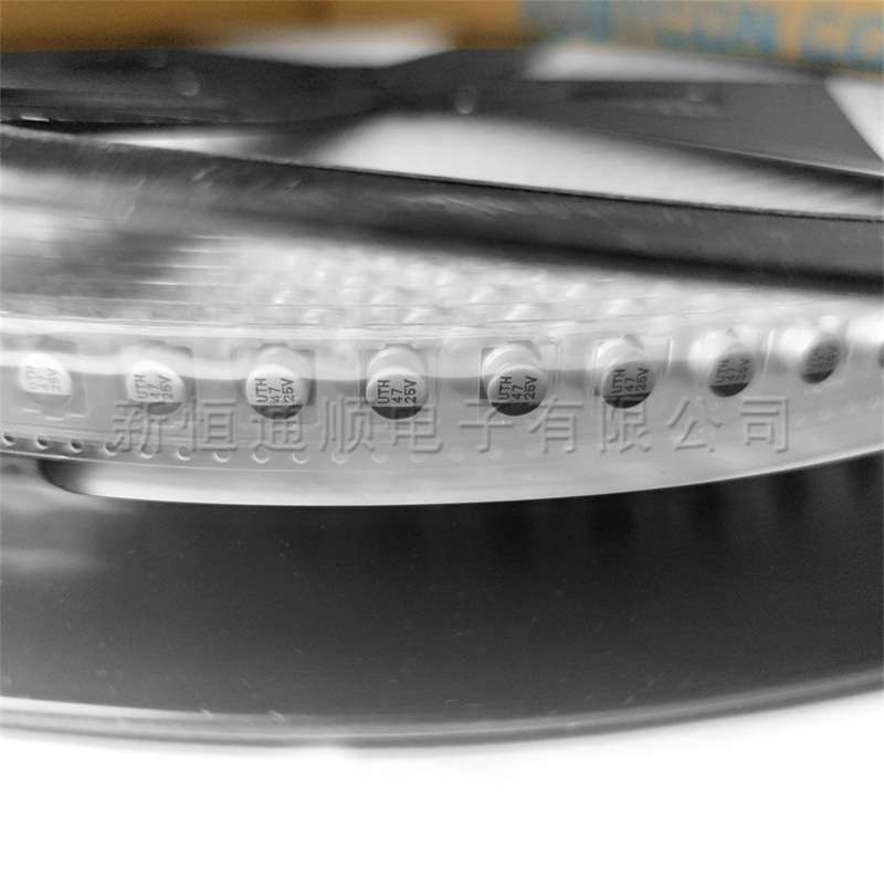 SMD贴片电解电容器 25V47UF SEV 6.3X5.5 原装红宝石Rubycon 85度 - 图0