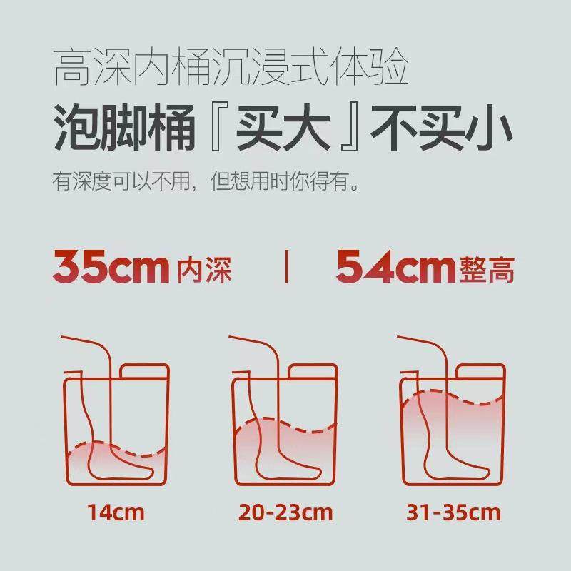 杀菌泡脚桶自动加热足浴桶恒温足浴盆电动按摩高深家用,淘宝优惠券,粉丝福利购,淘宝优惠卷