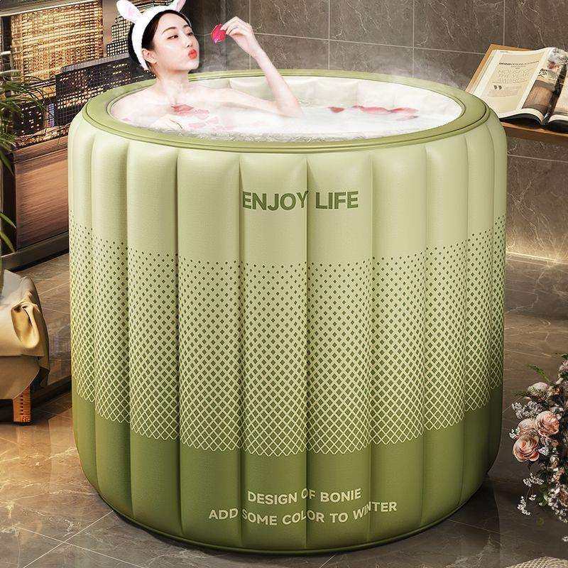 成年人泡澡桶家用可坐折叠洗澡桶大人全身充气式洗澡浴桶云朵浴缸,淘宝优惠券,粉丝福利购,淘宝优惠卷