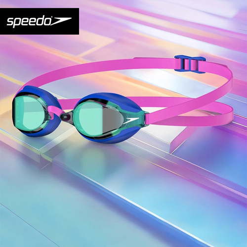 潘展乐同款Speedo速比涛Fastskin socket2鲨鱼皮专业竞速泳镜汪顺 - 图1