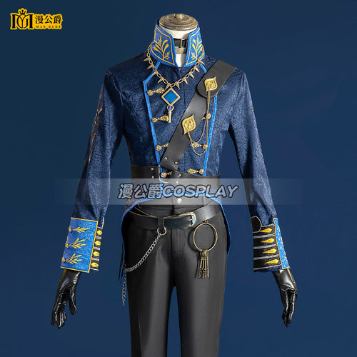 漫公爵第五人格隐士典狱长cos服全套披风囚徒首席顾问紫皮cosplay - 图1