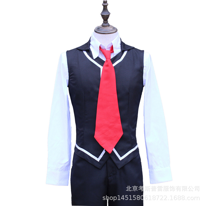 吸血鬼骑士猎人锥生零cos服黑色制服漫展万圣节cosplay服装男现货