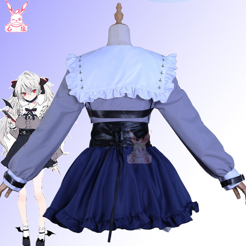 彩虹社2434虚拟Vtubercos葛叶性转sanyacosplay服装动漫女装-图1