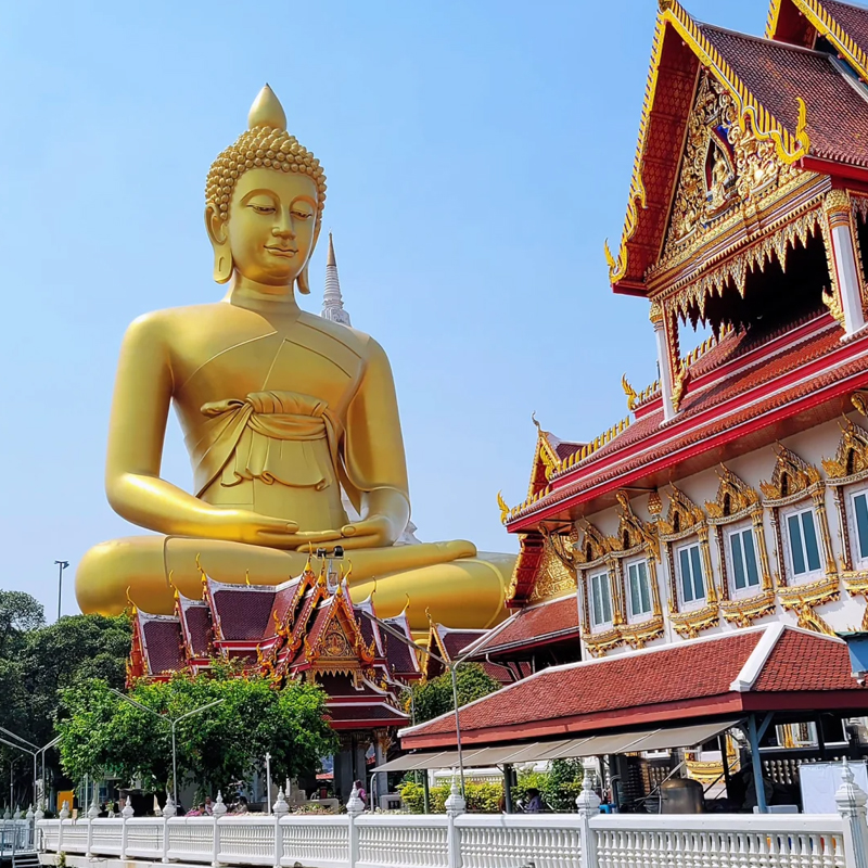 泰国旅游报团曼谷芭提雅6天5晚跟团游含机票四钻酒店星梦岛出海-图1