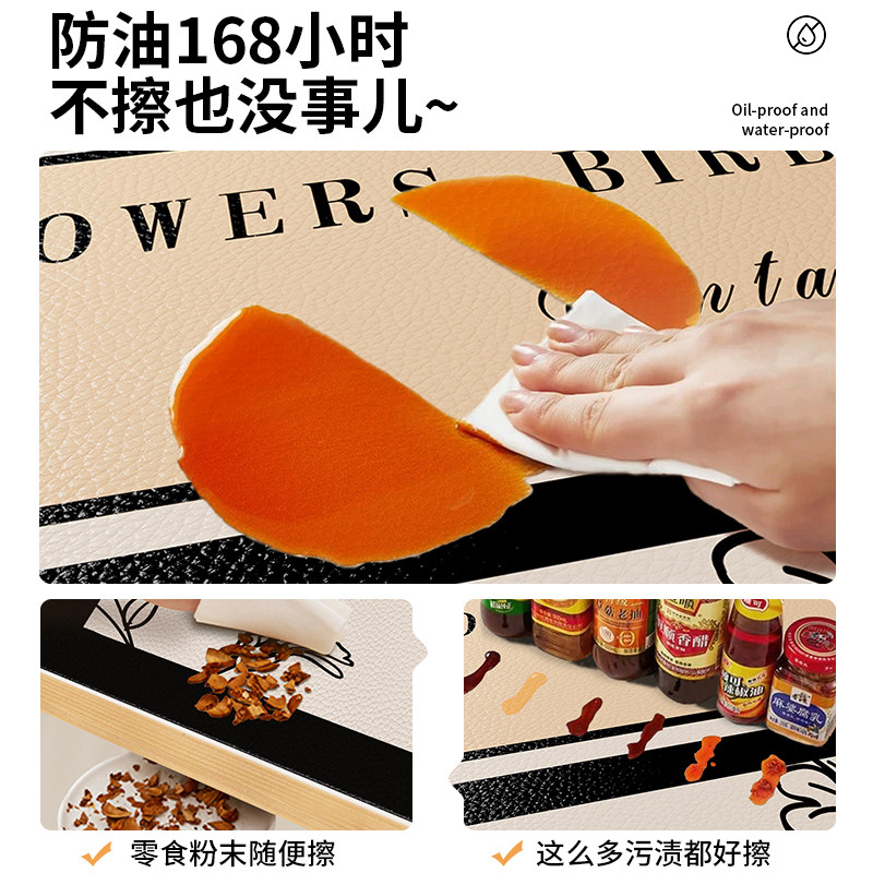 鞋柜台面垫美式轻奢餐边柜保护垫子高级感防水防油电视柜长条桌布,淘宝优惠券,粉丝福利购,淘宝优惠卷