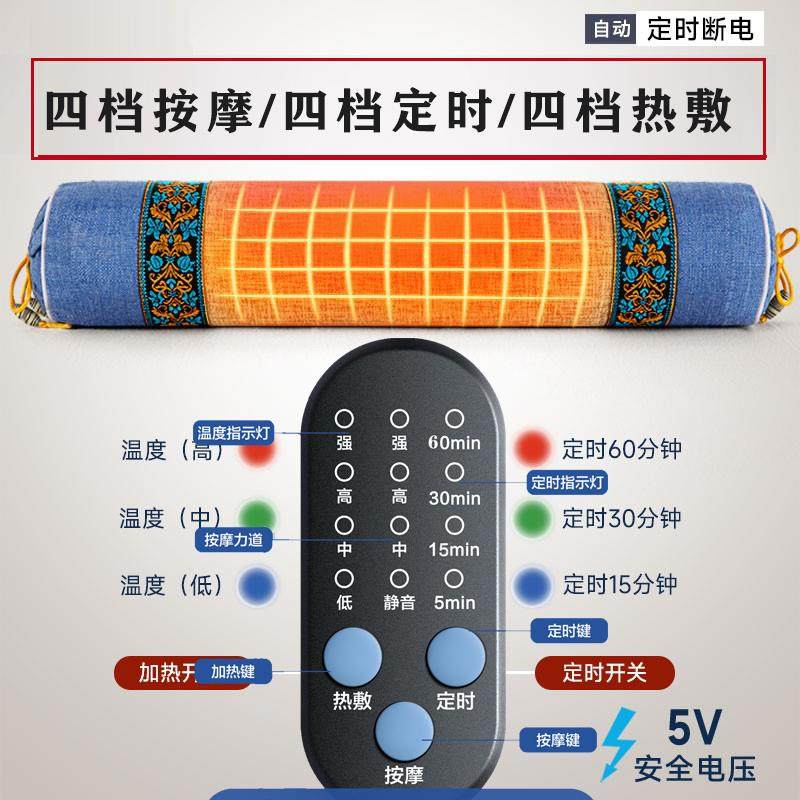 护颈椎枕艾草枕护肩颈枕硬脖子疼痛富贵包专用颈部支撑枕反牵引,淘宝优惠券,粉丝福利购,淘宝优惠卷