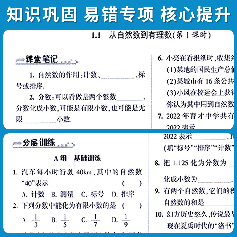 【励耘旗舰店】2024版励耘新同步七八九年级上下册语文数学英语科学历史与社会道德与法治人文地理人教浙教华师外研版同步册