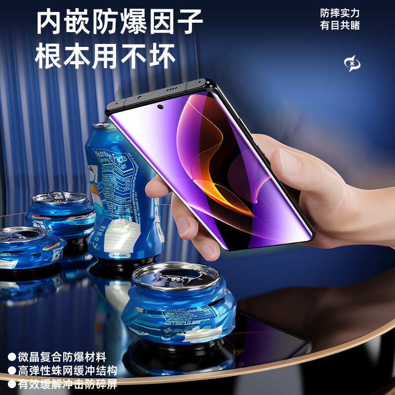 适用荣耀60钢化膜全屏覆盖honor60pro手机膜曲面高清无白边60se贴膜神器保护防指纹NTH-AN00水凝膜抗蓝光屏保 - 图2