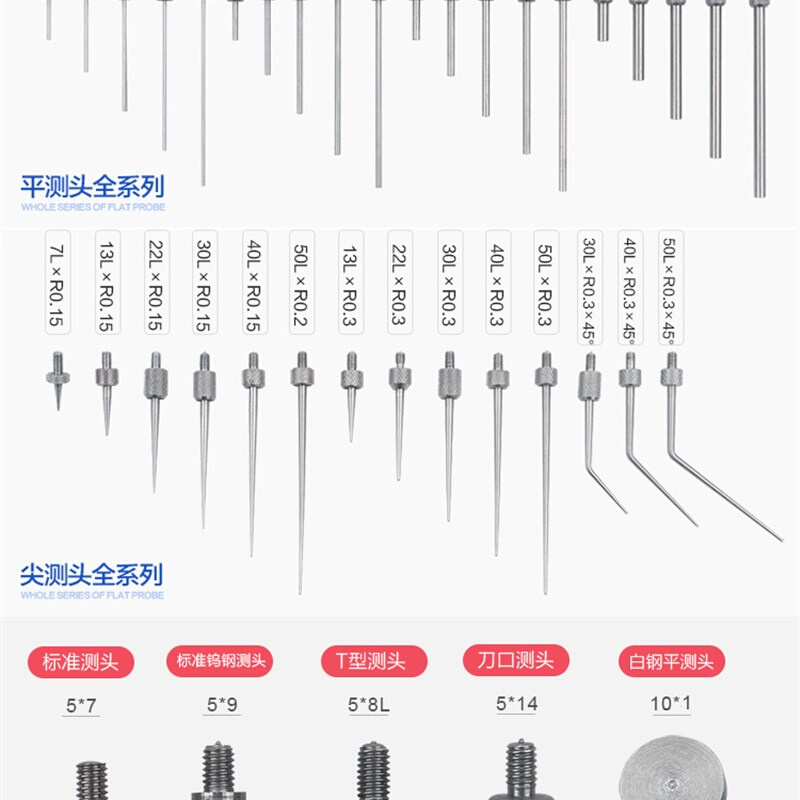 西瓦卡数显千分表数显百分表高度计0-12.7 25 30 50 100报警接PLC-图3