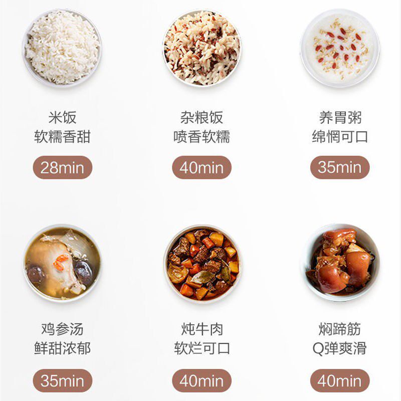  美的冷暖电器电压力锅