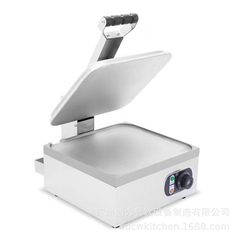 Commercial electric heating nine-slice toast multi-function pancake machine bread plate heating Chinese and Western food sandwich snack equipment