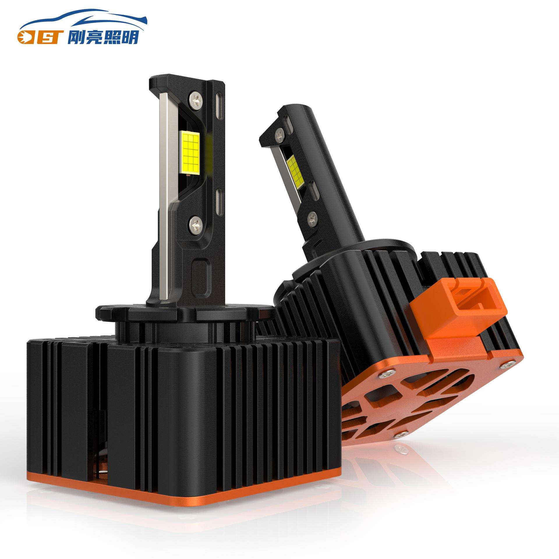 汽车LED灯直插款式D1SD3SD5SD8SD2SD4S氙气灯改装LED灯 - 图1