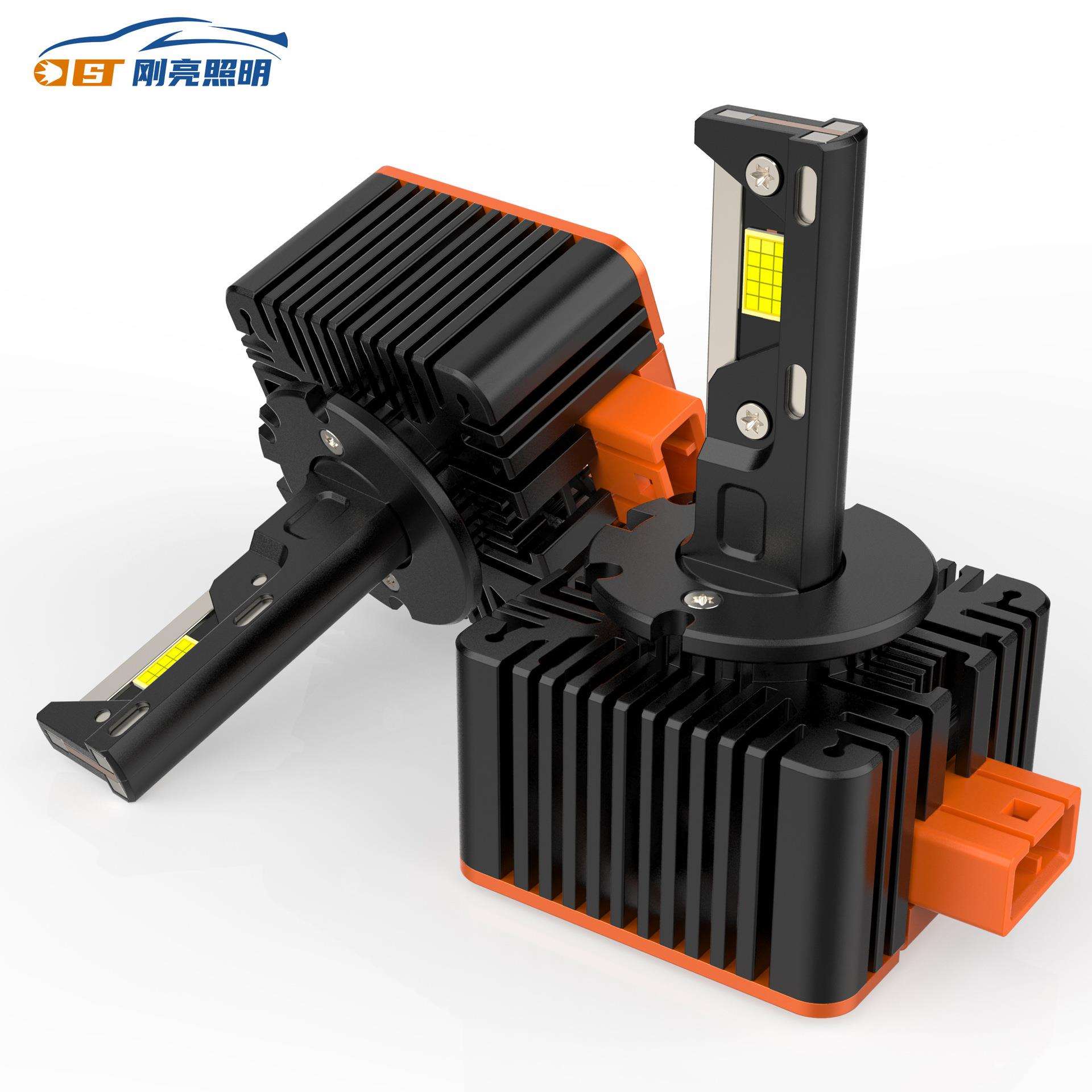 汽车LED灯直插款式D1SD3SD5SD8SD2SD4S氙气灯改装LED灯 - 图0