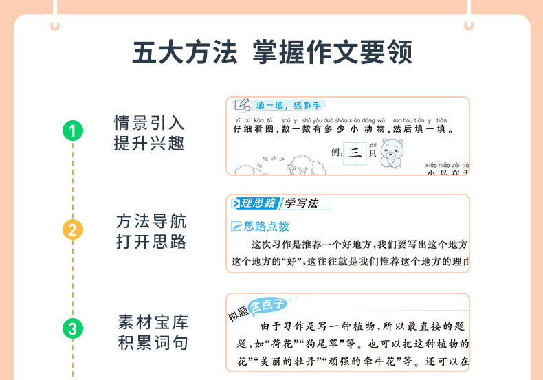 2024年新版小学教材全解三年级上册下册同步作文语文数学人教版北师大版薛金星小学生三下同步解读练习3年级书籍 教材全解三上 - 图3