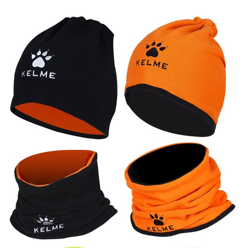 KELME卡尔美围脖男女冬季多用加绒保暖围巾防寒足球帽子围脖脖套,淘宝优惠券,粉丝福利购,淘宝优惠卷