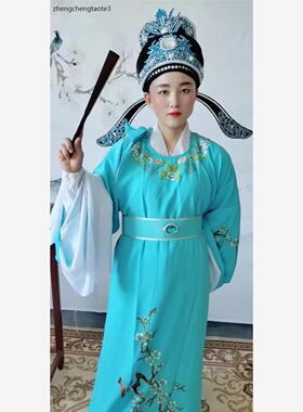 越剧小生帽子戏曲古装软