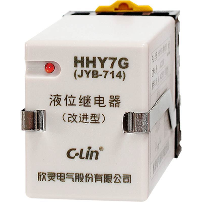 欣灵液位继电器220V/供水HHY7G/排水HHY7P/JYB-714液位水位控制器 - 图3