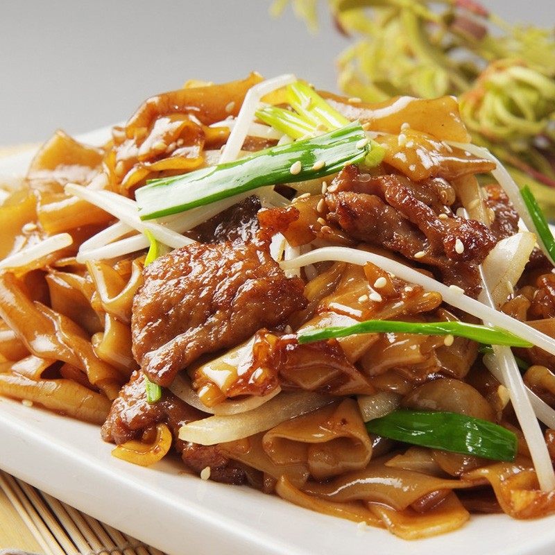 广东龙香养点鲜切湿河粉500g新鲜河粉正宗炒牛河营养速食厂家直销,淘宝优惠券,粉丝福利购,淘宝优惠卷