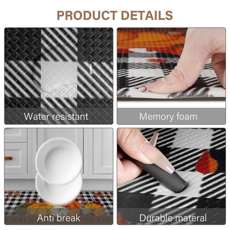 亚马逊美式厨房抗疲劳地垫加厚压垫家用防水防油防滑垫踩脚垫,淘宝优惠券,粉丝福利购,淘宝优惠卷