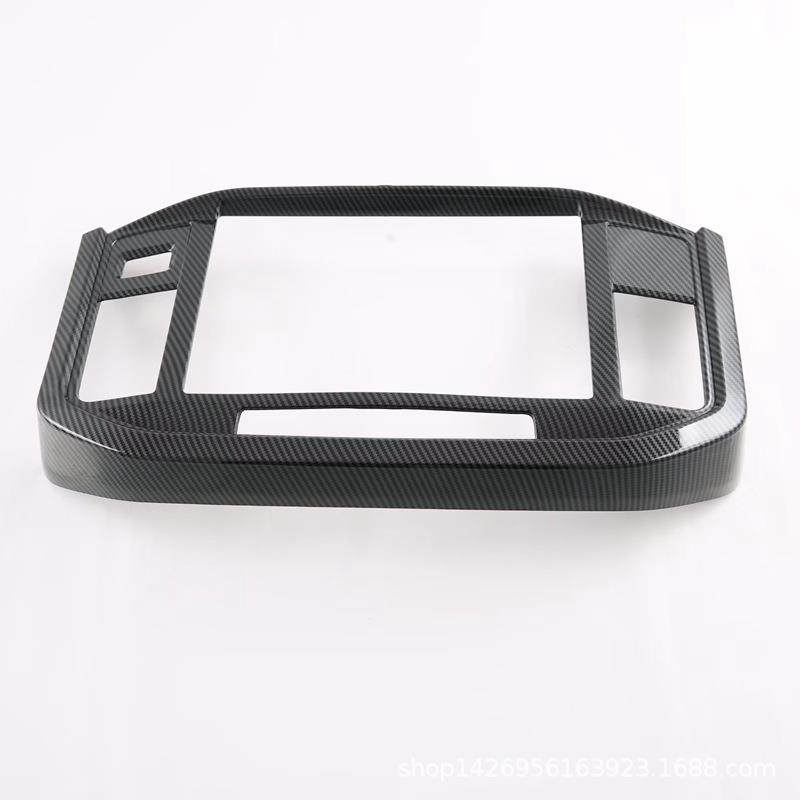 22猛禽F150导航框汽车内饰改装适用福特F150导航外框面板装饰片M,淘宝优惠券,粉丝福利购,淘宝优惠卷