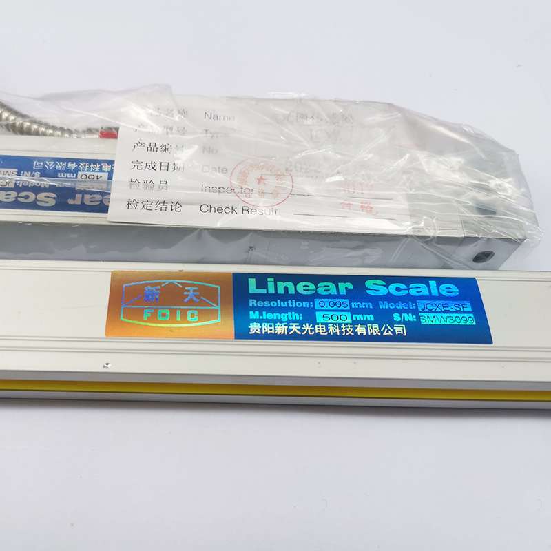 贵阳新天光电光栅尺JCXE5 JCXF5 铣床车床磨床电子尺 仪器用新天 - 图1