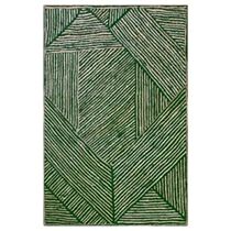 Indian Green Kilim Handmade Jute Area Rug Living Room Carpet