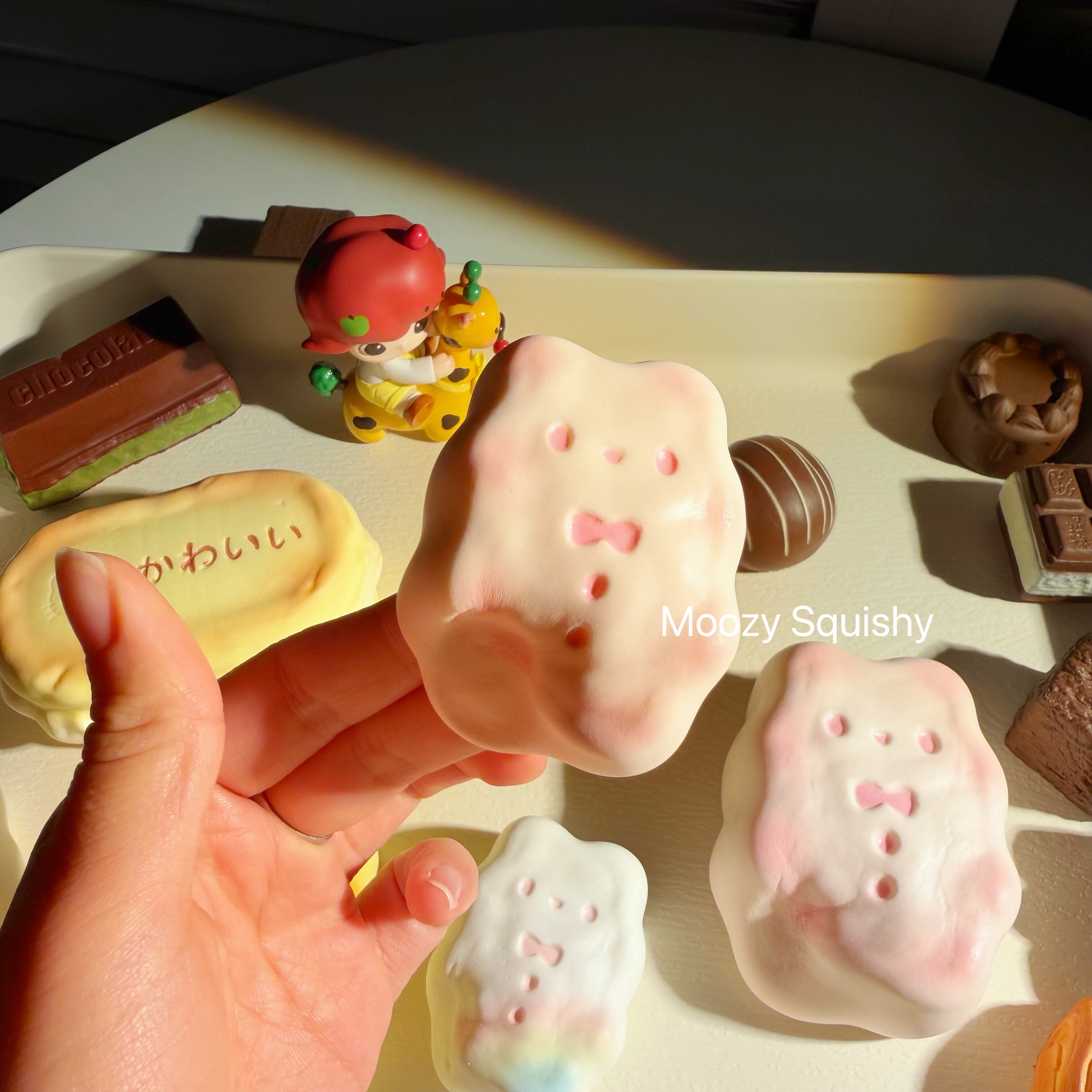 兔兔饼干慢回弹玩具精包装盒捏捏乐解压发泄玩具可爱礼物squishy,淘宝优惠券,粉丝福利购,淘宝优惠卷