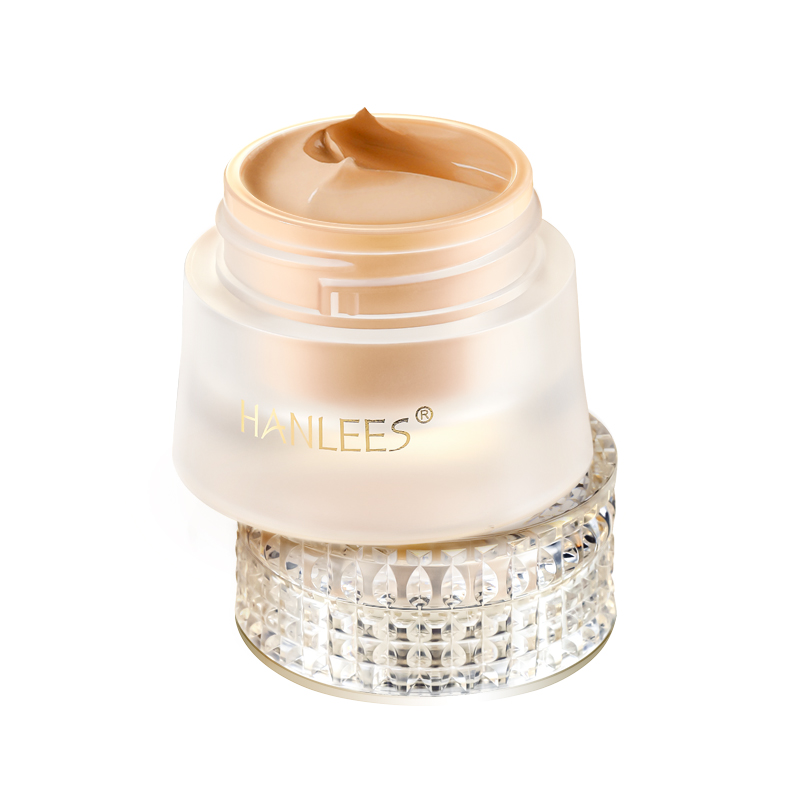 韩莉诗美白甄透素颜霜淡斑美白长效保湿光感亮白持妆不假白不卡粉