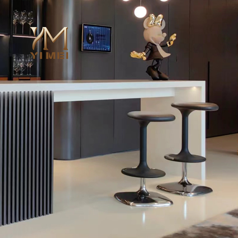 亿美玻璃钢创意户外休闲椅子前台酒吧鱼骨高脚凳露台三节踩脚高凳,淘宝优惠券,粉丝福利购,淘宝优惠卷